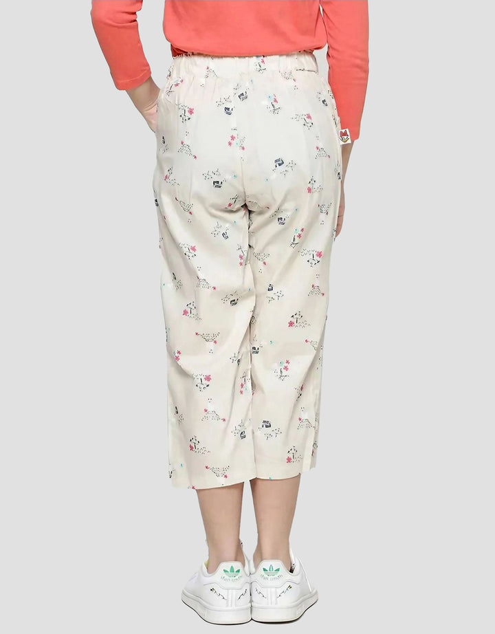 That's Donald Daisy Print Girls Pants