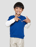 Little M Komb Tangan Sweater Oversized Anak Laki-laki