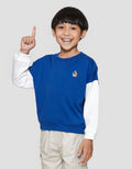 Little M Komb Tangan Sweater Oversized Anak Laki-laki