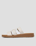 St. Yves Buckle Sandal Slipper Wanita