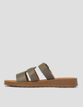 St. Yves Buckle Sandal Slipper Wanita