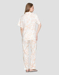 St. Yves Ss Pyjama Pants Outline Flower