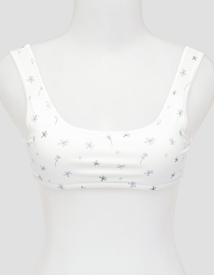 Nevada Step 1 Print Flower Mini Set Wanita