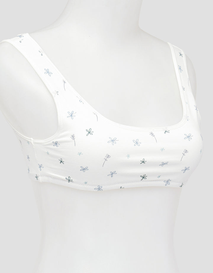 Nevada Step 1 Print Flower Mini Set Wanita