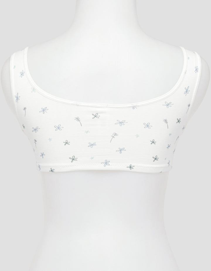 Nevada Step 1 Print Flower Mini Set Wanita