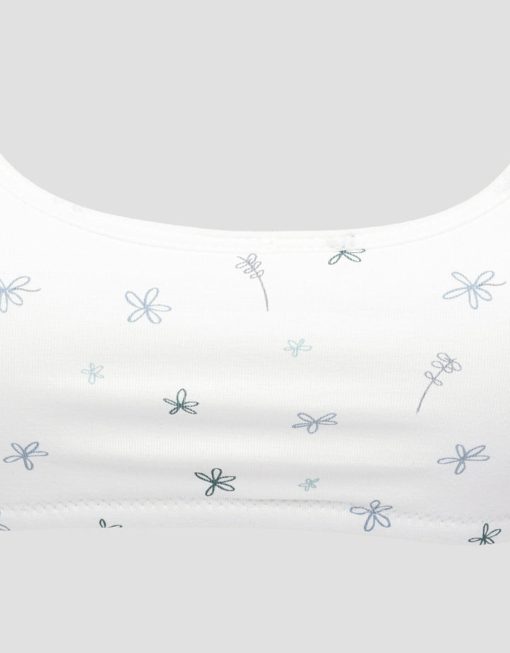 Nevada Step 1 Print Flower Mini Set Wanita