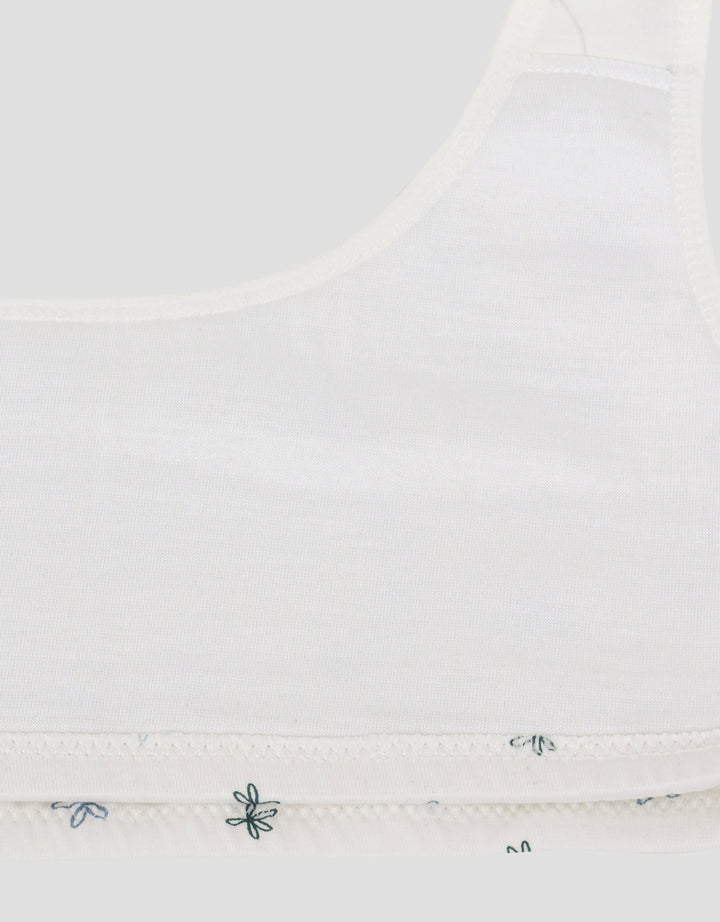 Nevada Step 1 Print Flower Mini Set Wanita