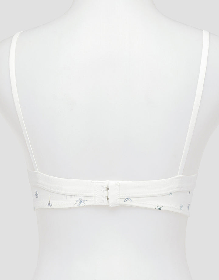 Nevada Training Bra Print Flower Mini Set Wanita