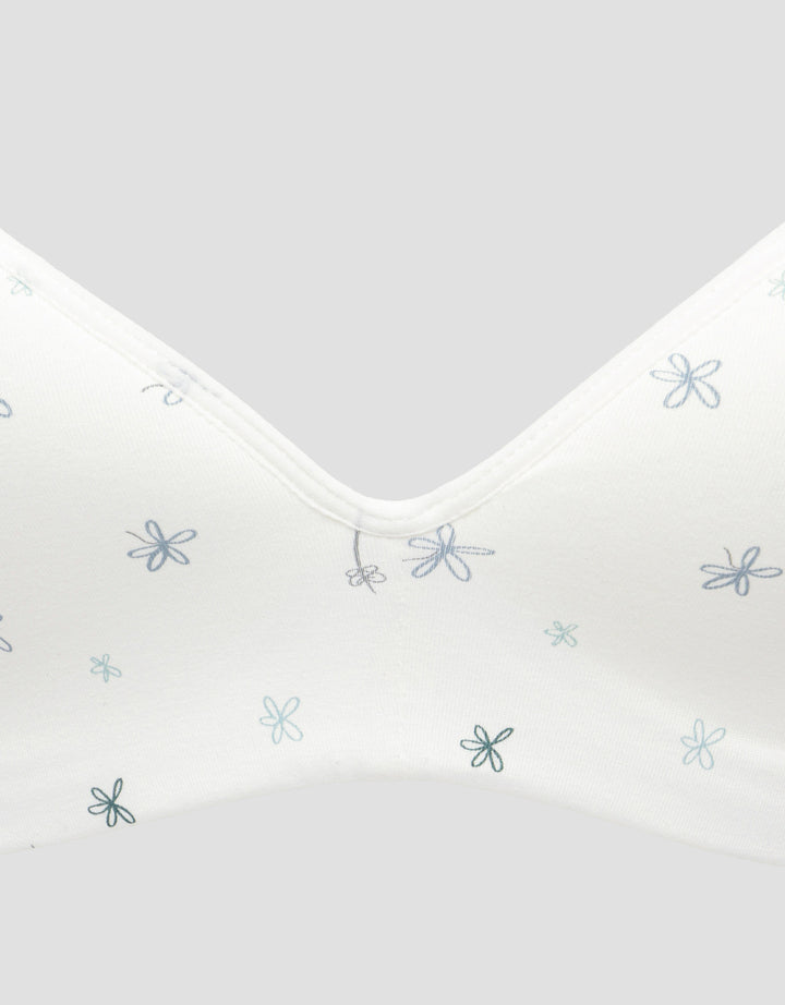 Nevada Training Bra Print Flower Mini Set Wanita