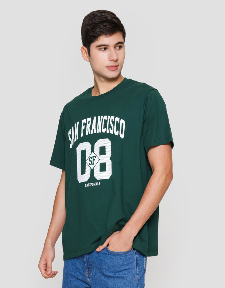 Aos Theme The Jocks Sport ClubcSF Kaos Pria