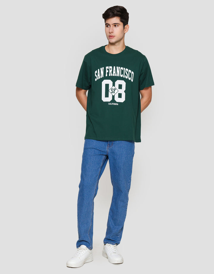 Aos Theme The Jocks Sport ClubcSF Kaos Pria