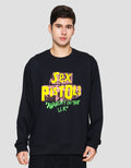 Aos Universal Music Theme Rock Star Sweater Pria