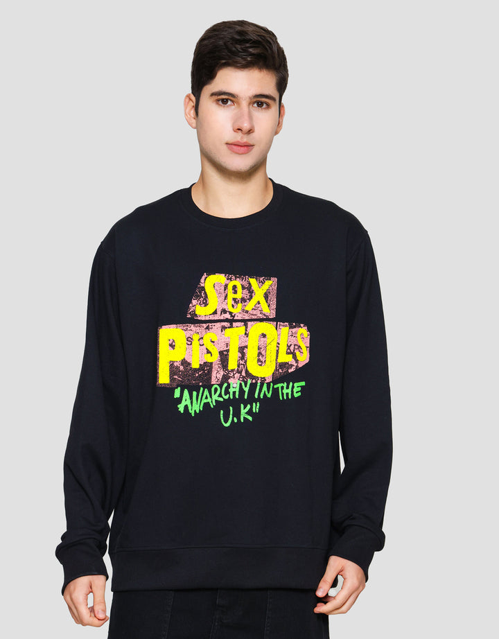 Aos Universal Music Theme Rock Star Sweater Pria