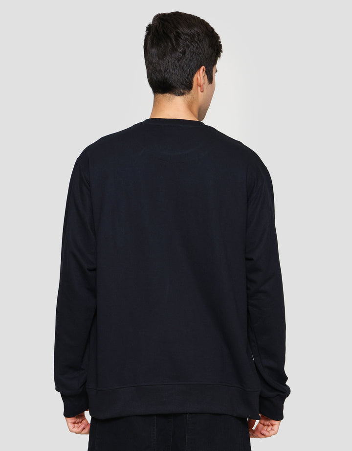 Aos Universal Music Theme Rock Star Sweater Pria