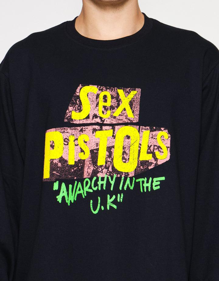 Aos Universal Music Theme Rock Star Sweater Pria