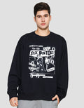 Aos Universal Music Theme Rock Star Sex Pistol Sweater Pria