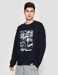 Aos Universal Music Theme Rock Star Sex Pistol Sweater Pria
