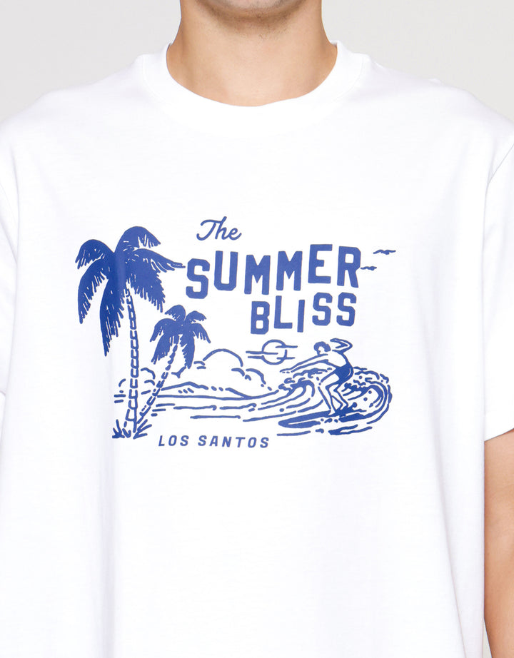 Aos Theme Rock Star Summer Kaos Pria