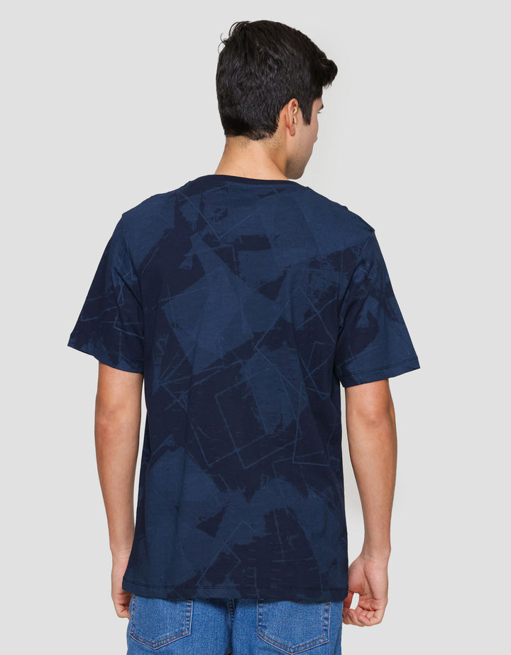 Aos Fullprint Theme Savage Kaos Lengan Pendek Pria