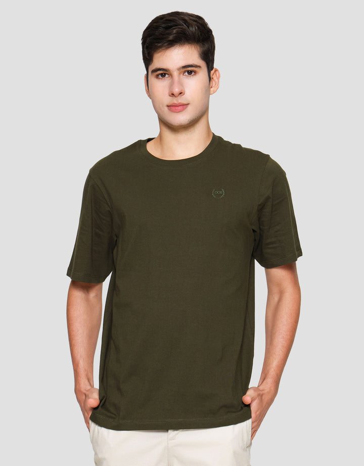 Aos Ki Round Neck Bcvc Kaos Pria