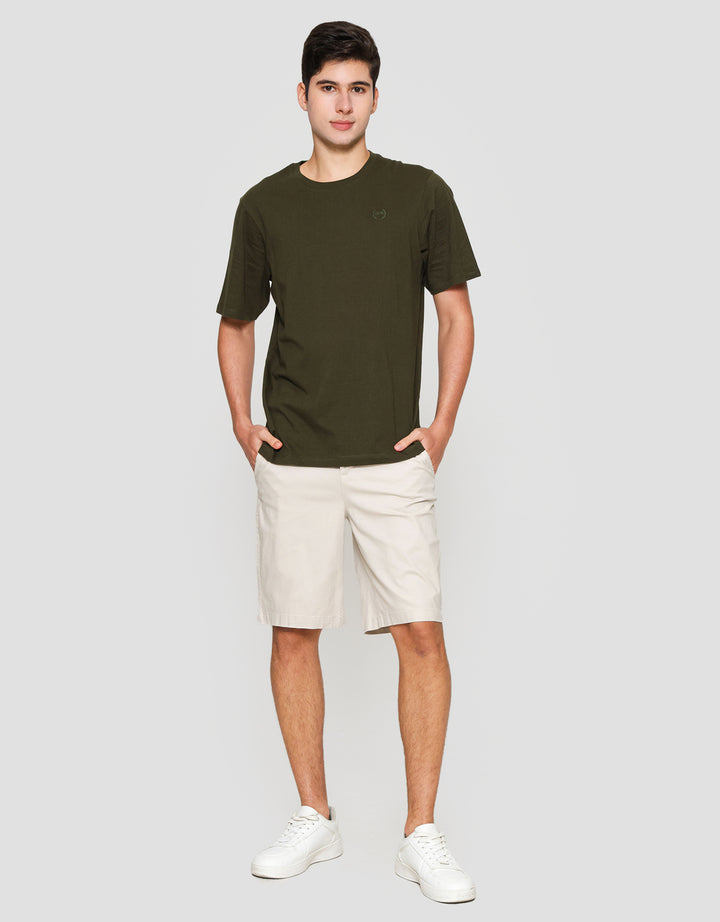 Aos Ki Round Neck Bcvc Kaos Pria