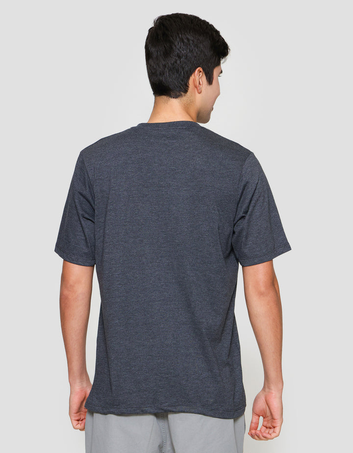 Aos Kerah Vneck Kaos Pria