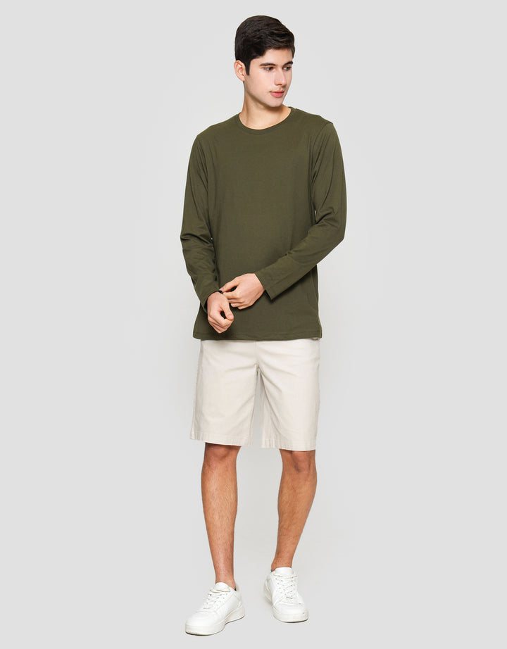 Aos Long Basic Bcvc Kaos Pria