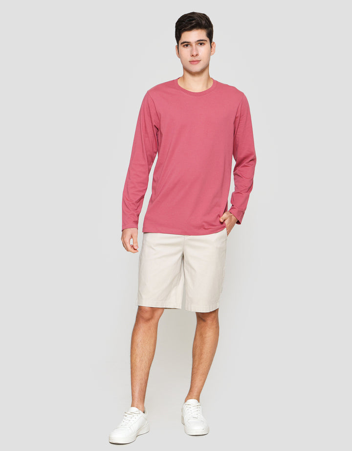 Aos Long Basic Bcvc Kaos Pria