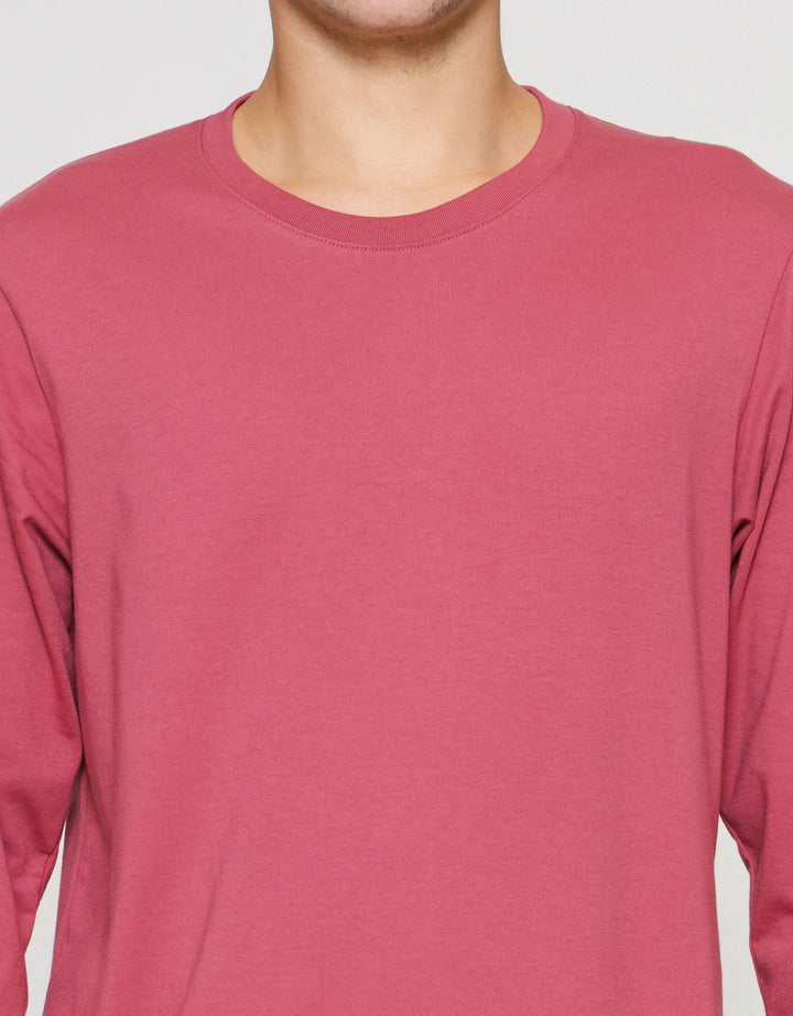 Aos Long Basic Bcvc Kaos Pria