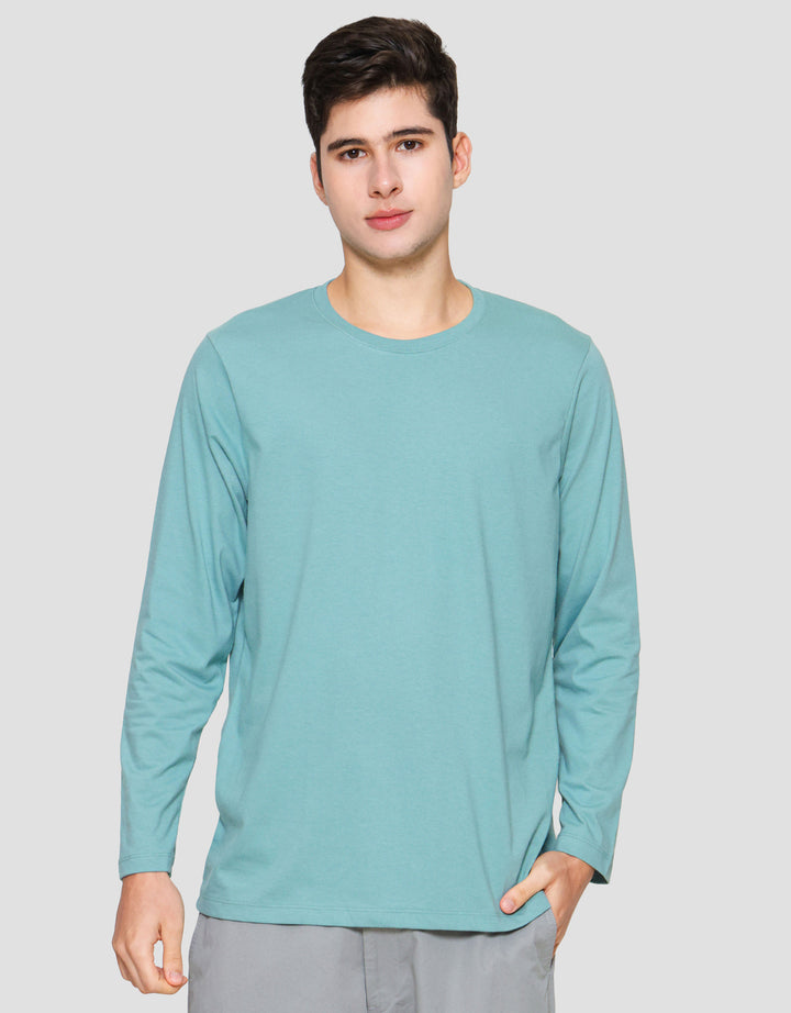 Aos Long Basic Bcvc Kaos Pria