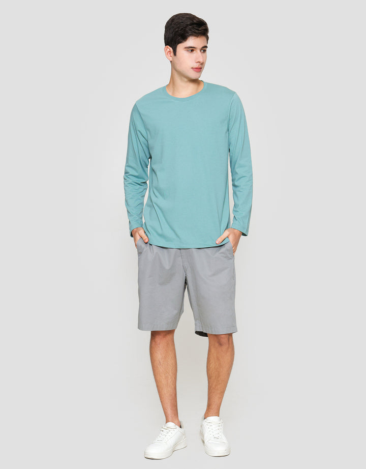 Aos Long Basic Bcvc Kaos Pria