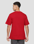 Aos Round Neck Basic Kaos Pria
