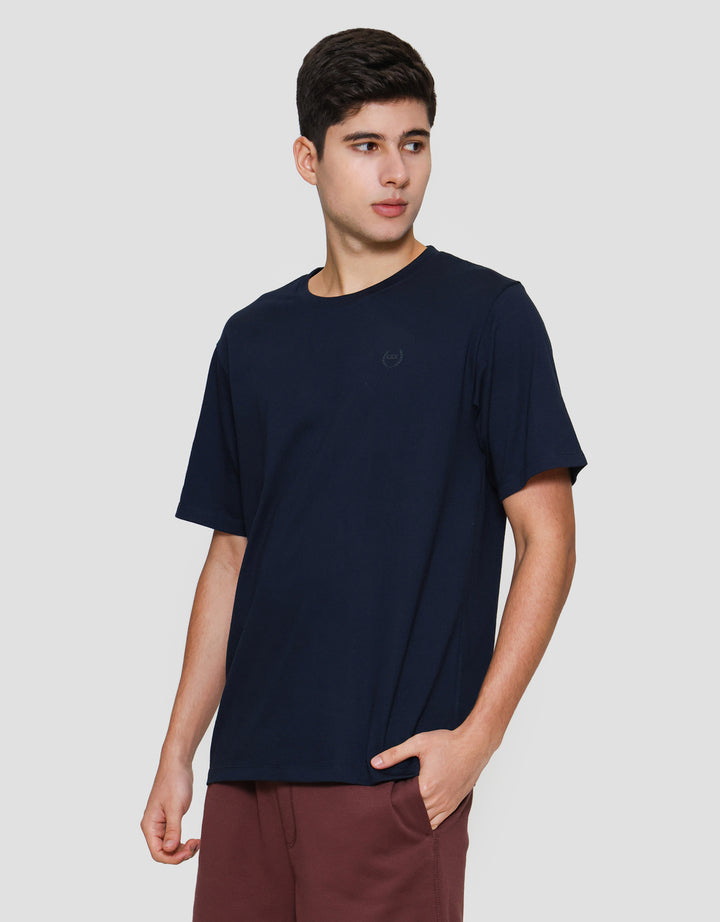 Aos Round Neck Basic Kaos Pria