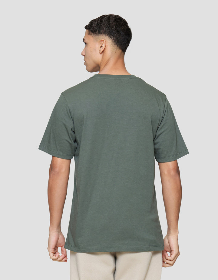Aos Round Neck Basic Kaos Pria