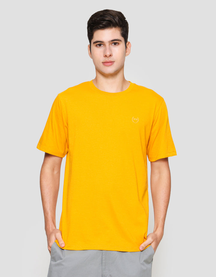 Aos Round Neck Basic Kaos Pria