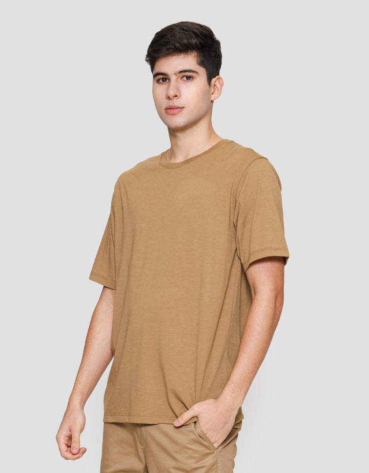 Aos Round Neck Basic Kaos Pria