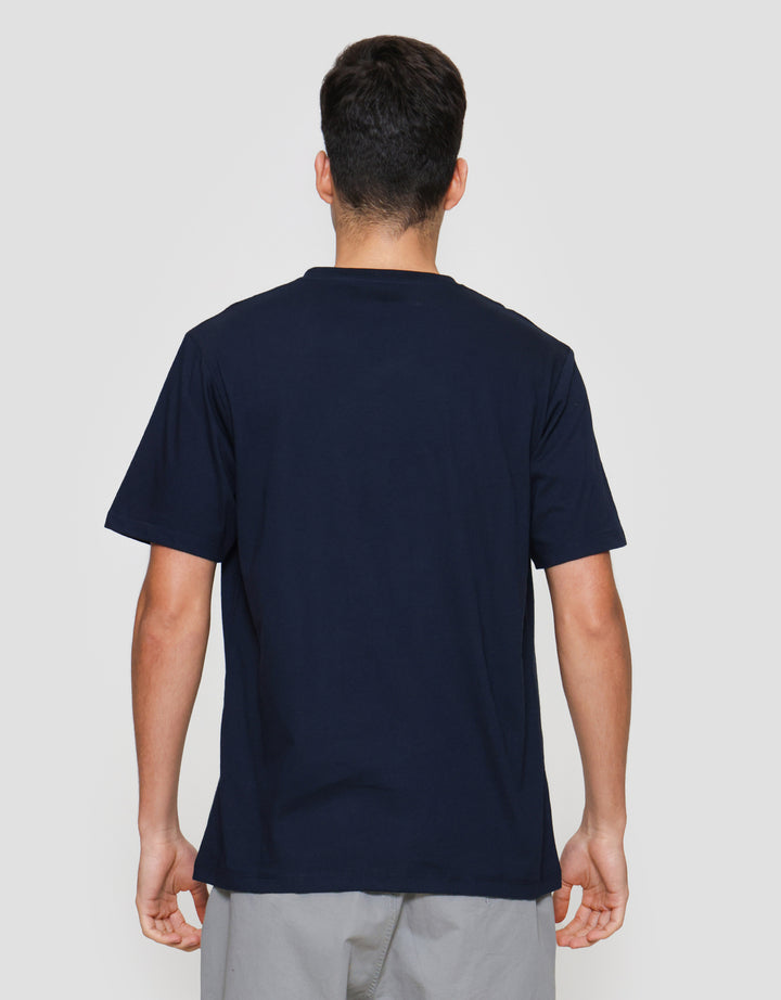 Aos Vneck Basic Kaos Pria