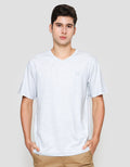 Aos Vneck Basic Kaos Pria