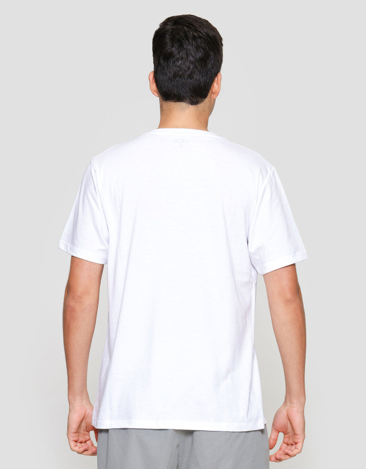 Aos Vneck Basic Kaos Pria