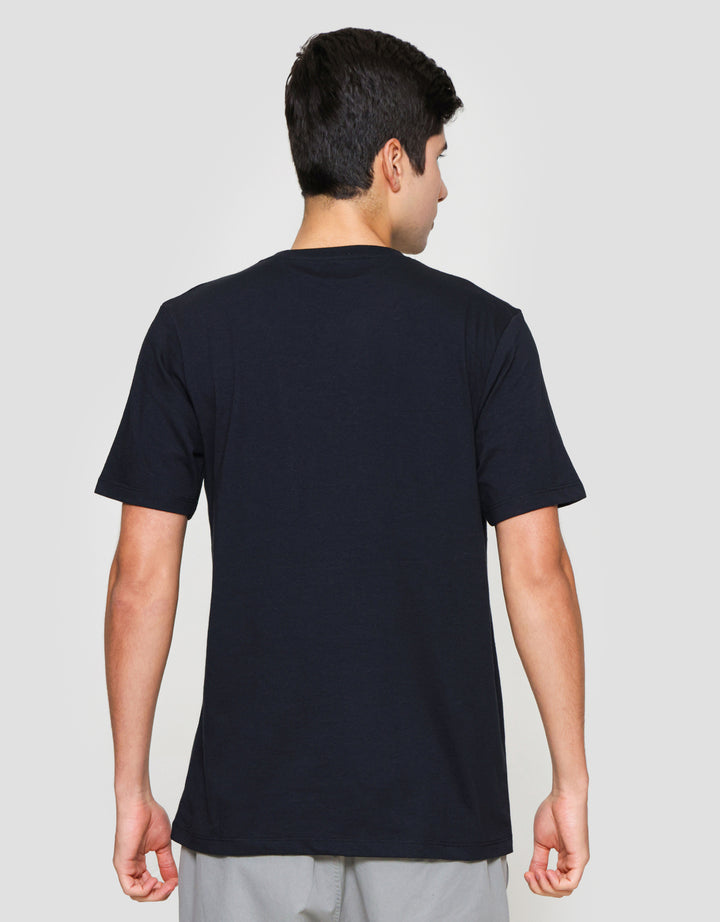 Aos Vneck Basic Kaos Pria