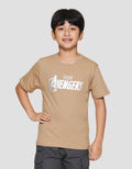 Marvel Avenger Assemble Emboss Print Kaos Anak Laki-laki