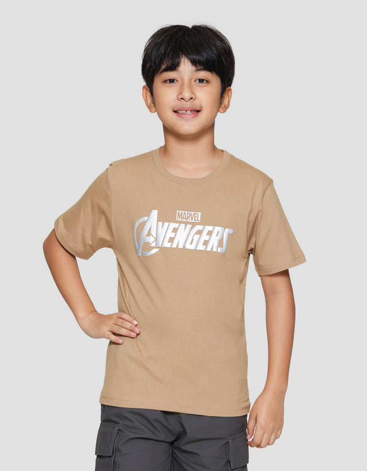 Marvel Avenger Assemble Emboss Print Kaos Anak Laki-laki