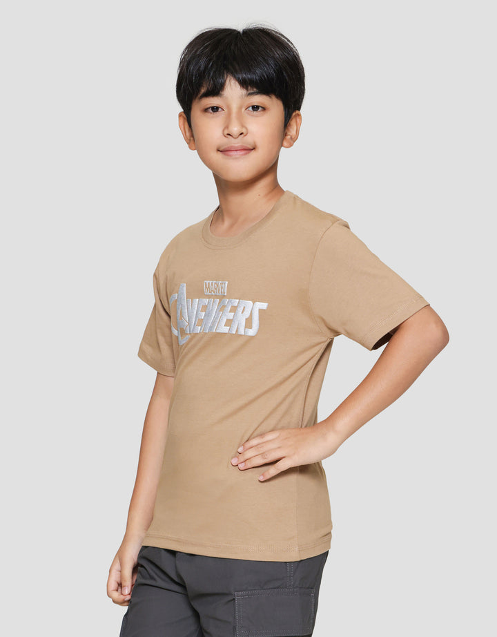 Marvel Avenger Assemble Emboss Print Kaos Anak Laki-laki