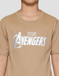 Marvel Avenger Assemble Emboss Print Kaos Anak Laki-laki