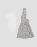 Little M 2Pc Print Floral Dress Bayi Perempuan