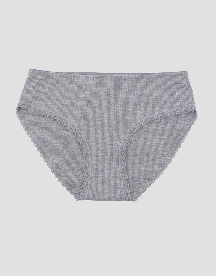 Nevada Mini Rib Leg Lace Celana Dalam Wanita