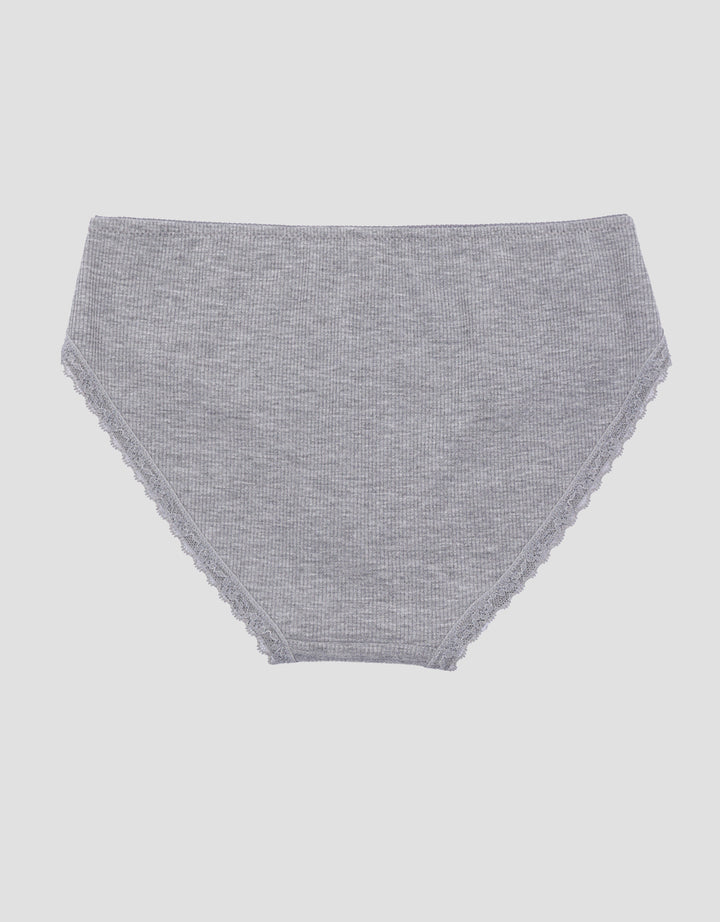 Nevada Mini Rib Leg Lace Celana Dalam Wanita