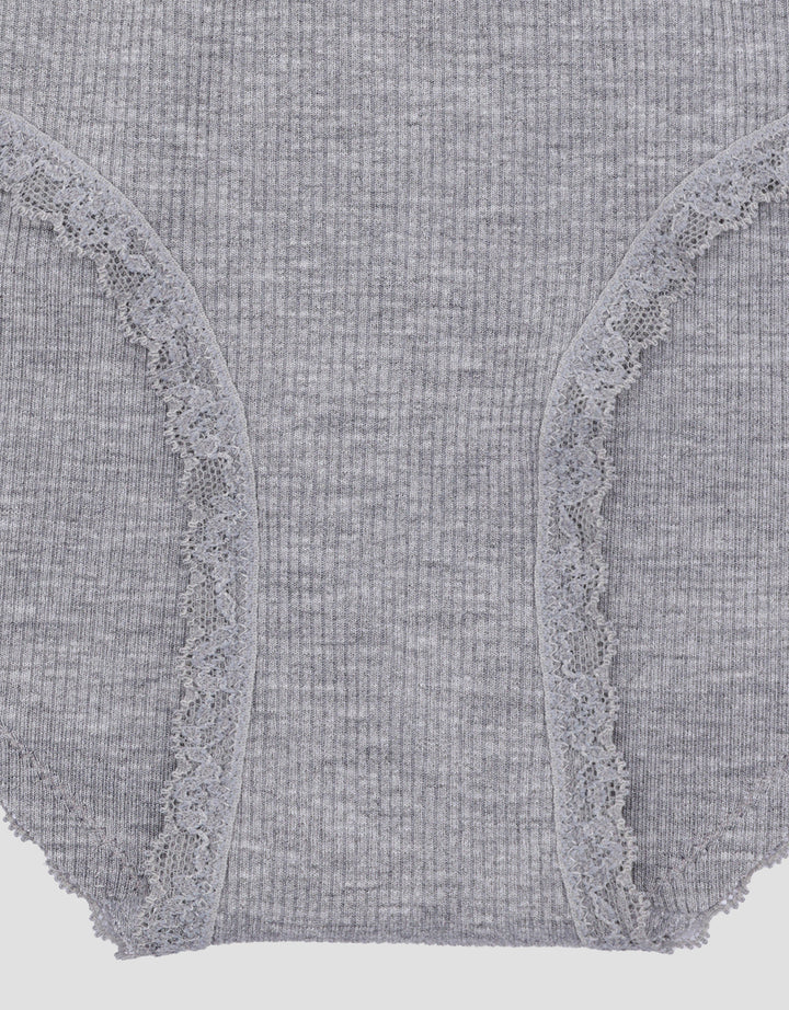 Nevada Mini Rib Leg Lace Celana Dalam Wanita