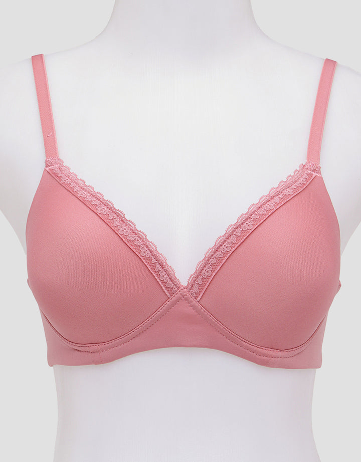 St. Yves Push Up Regular Wire Lace Bra Wanita