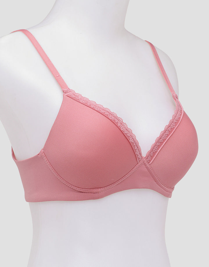 St. Yves Push Up Regular Wire Lace Bra Wanita